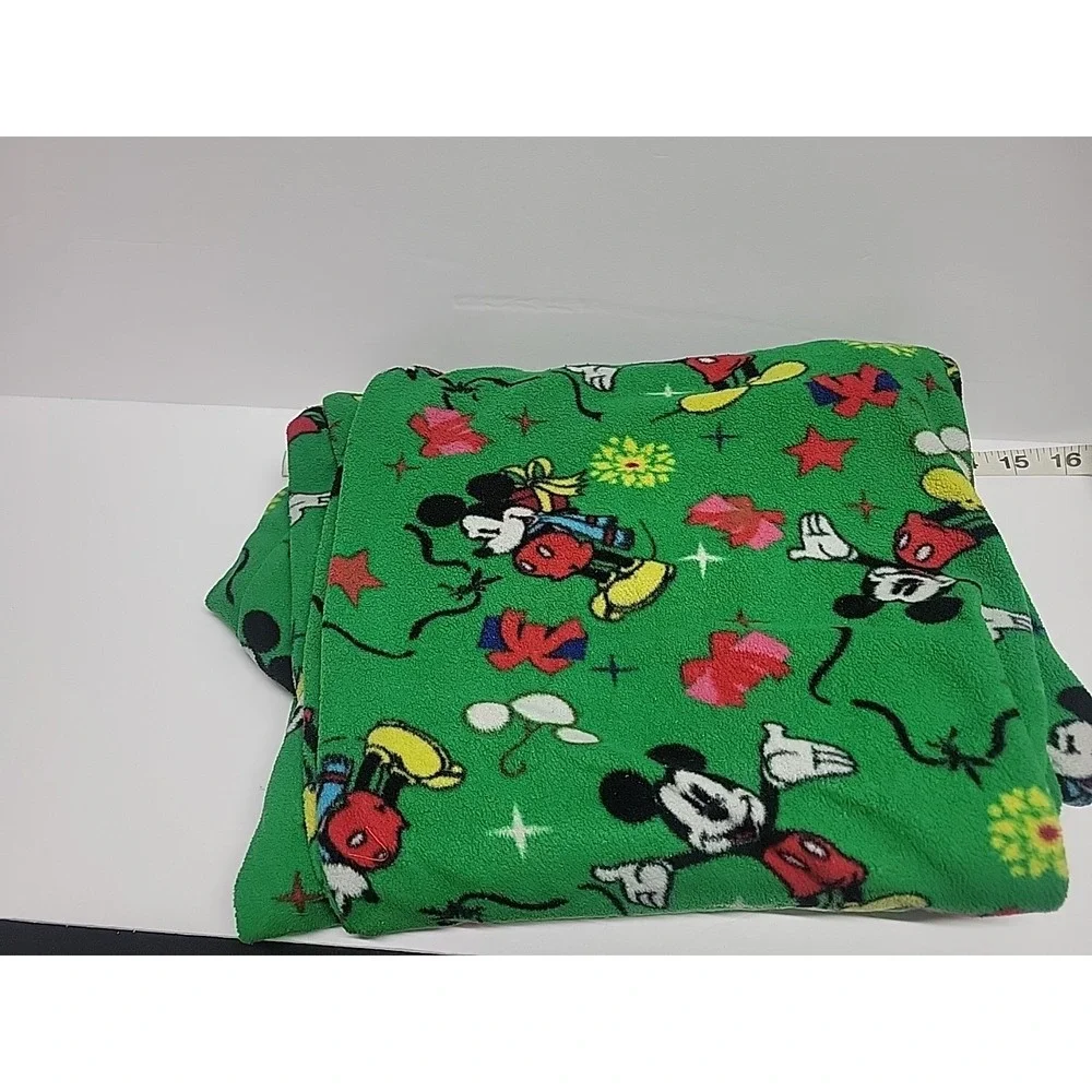 Men's Mickey Mouse Christmas‎ PJ Pajama Sleep Pants Size L